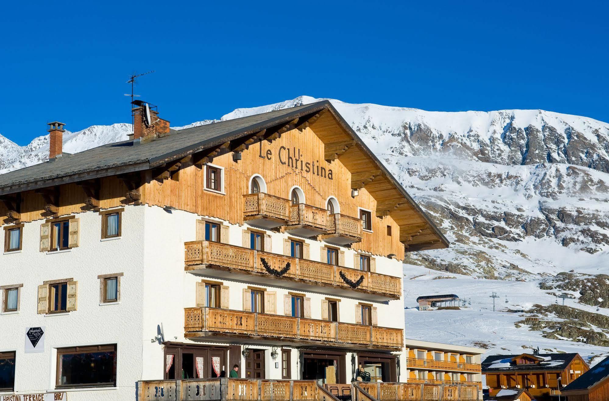 Madame Vacances Hotel Le Christina ラルプ・デュエ エクステリア 写真